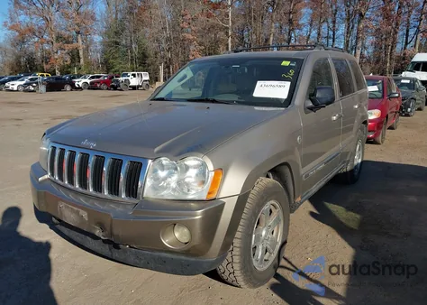 2005 Jeep Grand Cherokee Limited z USA, uszkodzony, nr VIN 1J8HR58225C678131